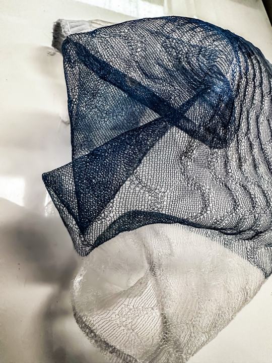 Maglia in cellophane — Stamperia Marra